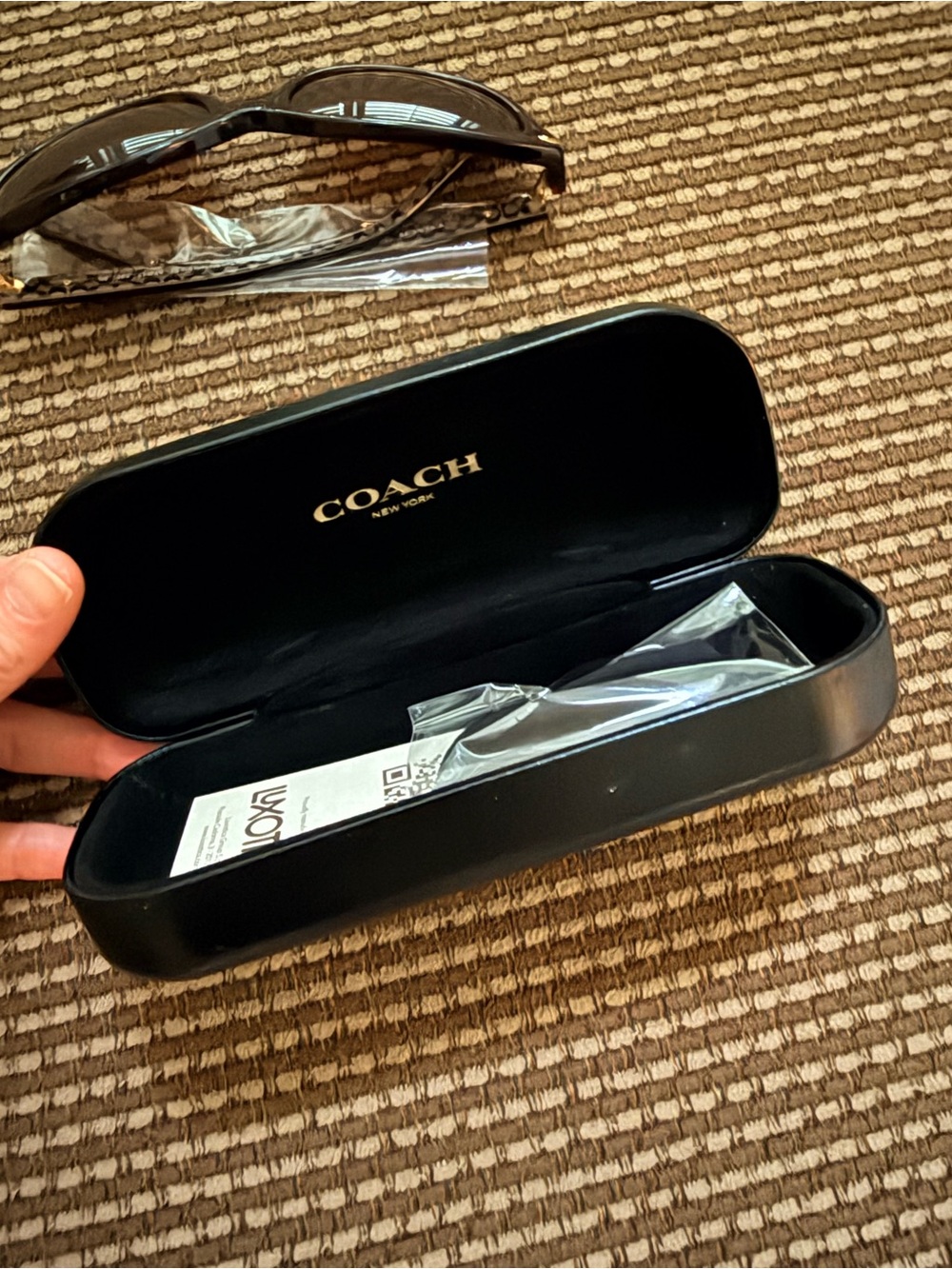 NWOT COACH Women's Sunglasses - Picture 4 of 5